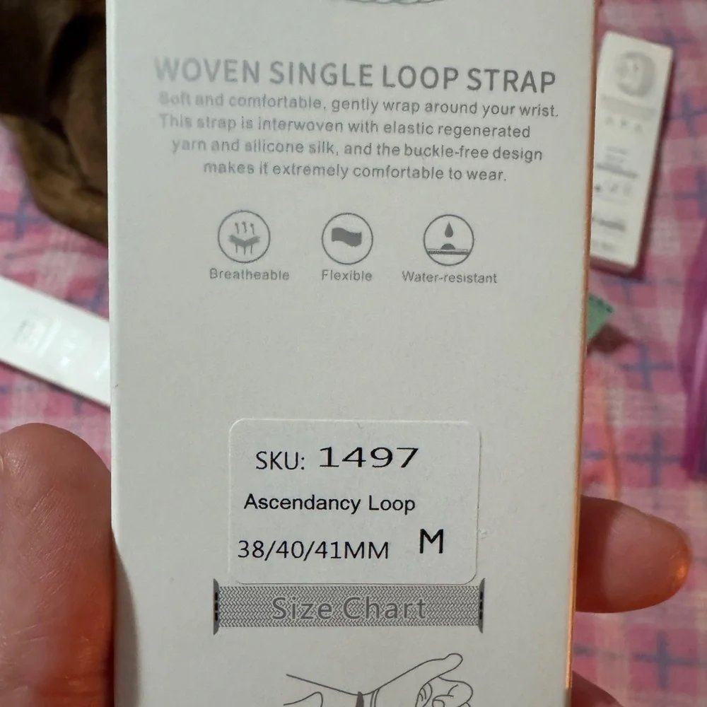 Solace Apple watchband